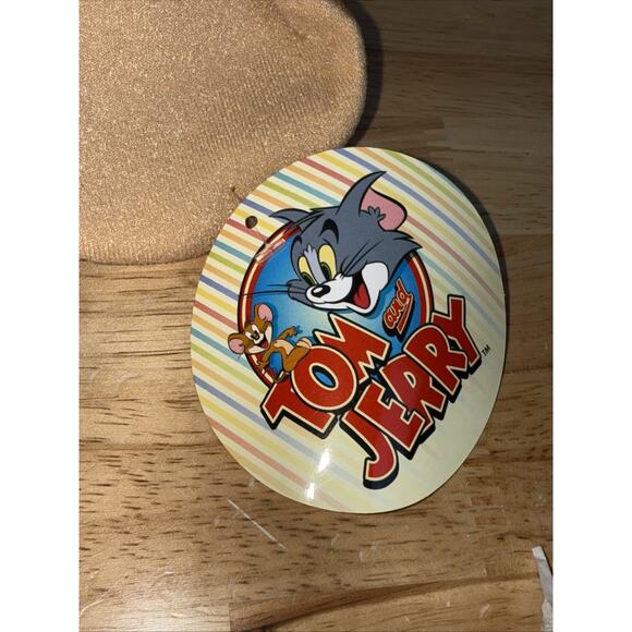 2012 Large 14" Tom and Jerry Plush Toy Factory Warner Bros New With Tags Jerry - Picture 5 of 7